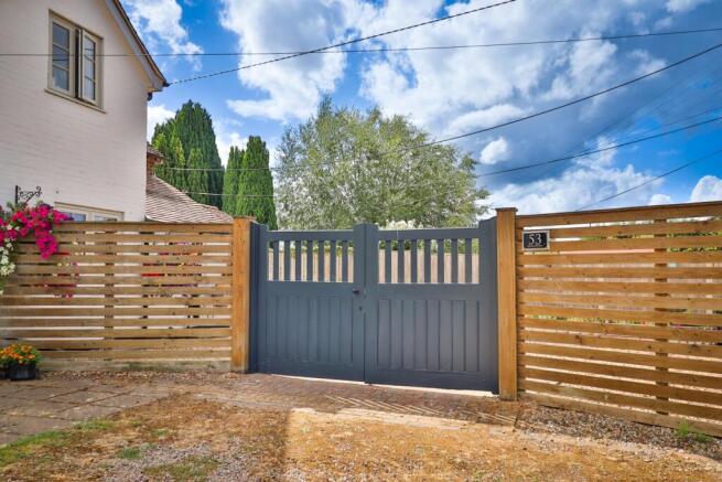 Rear Gate