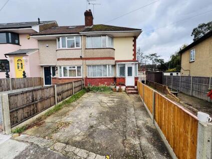 Gonville Crescent, Northolt
