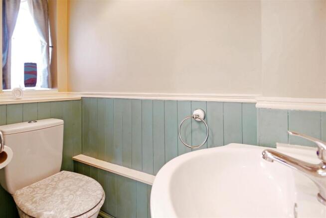 Downstairs Cloakroom