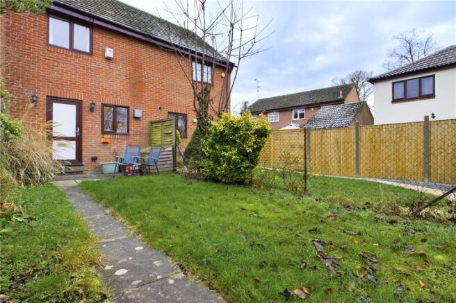 Rear Of Property
