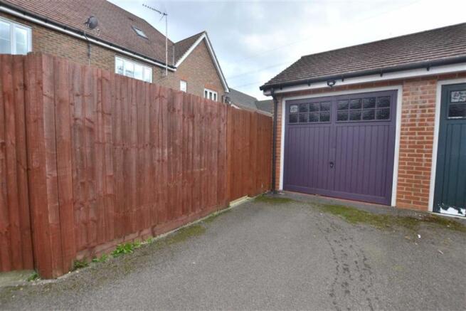 Garage and Driveway