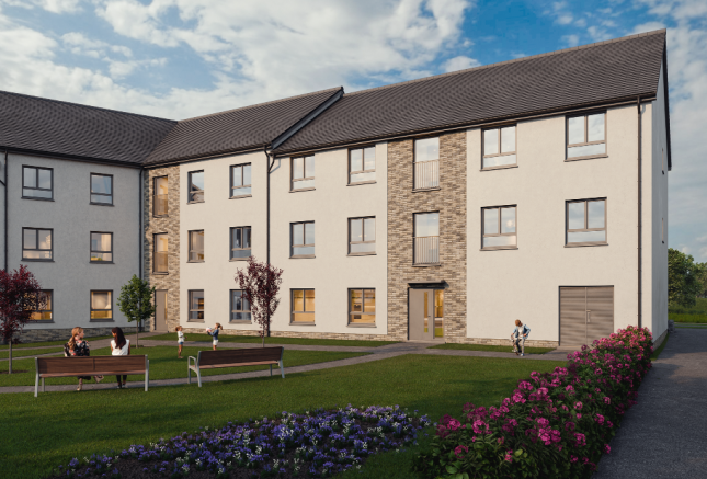 CGI of Apt Block 2