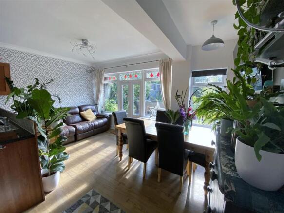 Kitchen/Dining/Family Room: