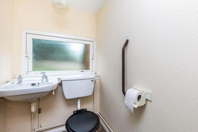 Downstairs Cloakroom