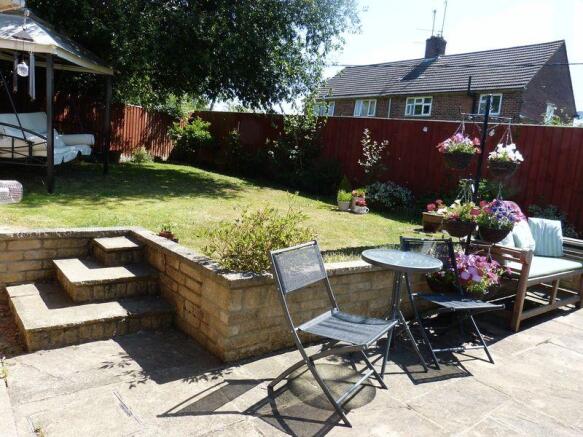Rear garden