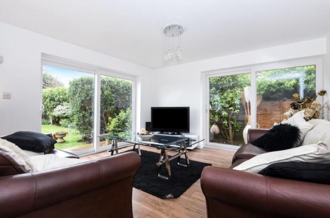 family room area