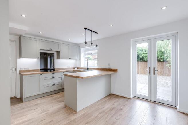 Kitchen/Dining room