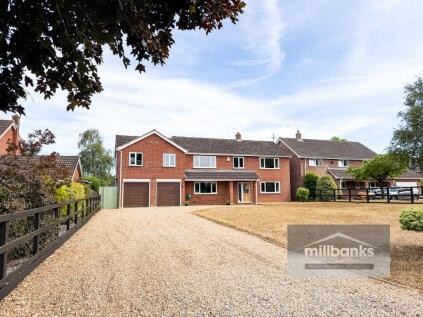 Willow House, Station Road, Eccles, Norwich, Norfolk