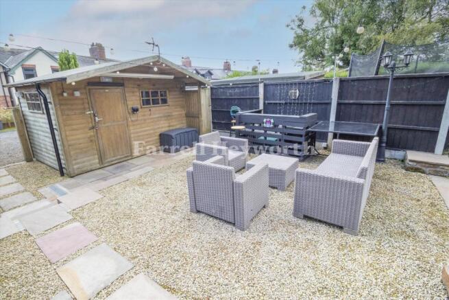 Rear Garden View 3