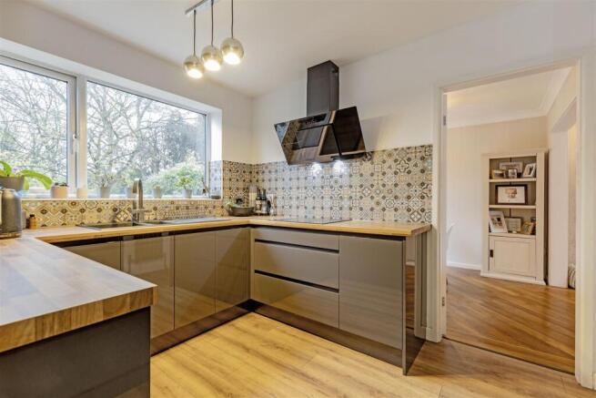 Superb Intergrated Kitchen