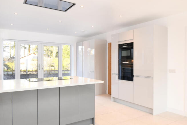 Kitchen to Utility