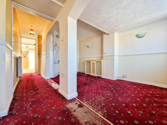 Hallway/reception