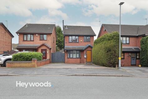 Hemsby Way, Westbury Park, Newcastle under Lyme