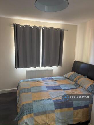 Double Bed (Curtains Closed)