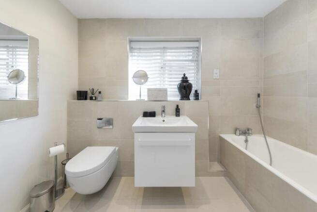 Master bathroom
