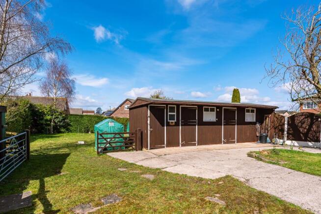 Stables/Tack Room