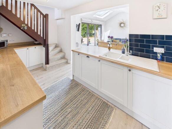 Kitchen area