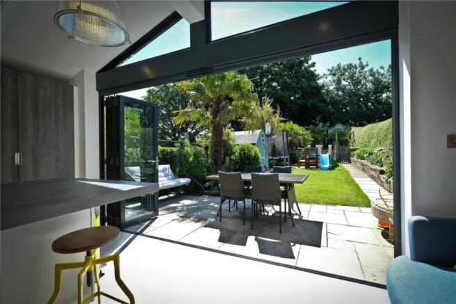 Garden From Kitchen
