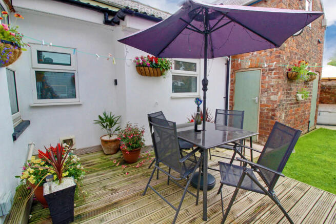 Decking Area