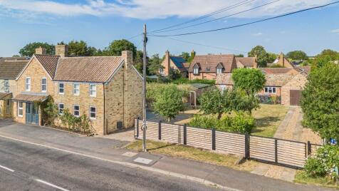 Great North Road, Alconbury, Cambridgeshire.