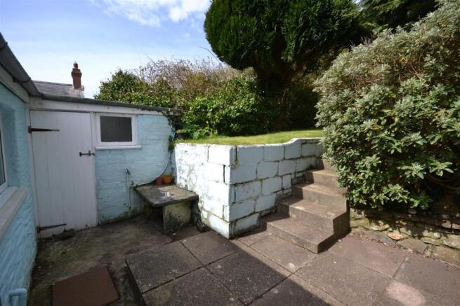 rear of property