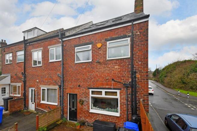 Rear of Property