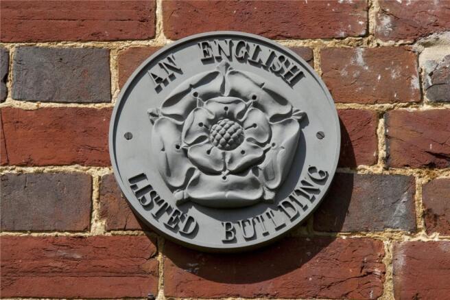 Listing Plaque