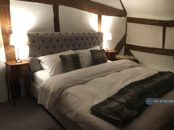 Master Bedroom With Super King Bed 