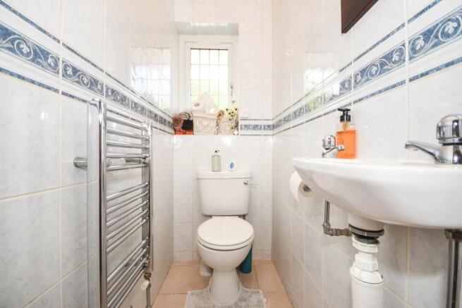 Downstairs Cloakroom