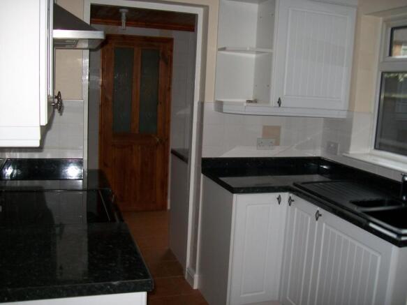 Kitchen view 2