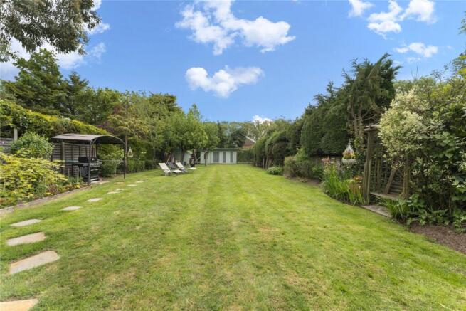 Large Garden
