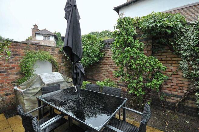 Rear Patio