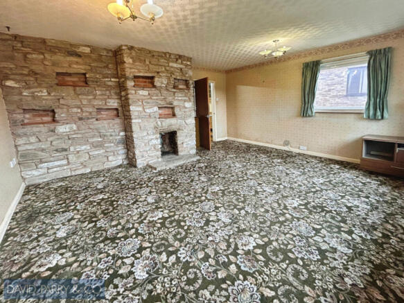 Bungalow in a generous plot