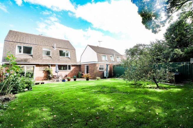View of Property at Back