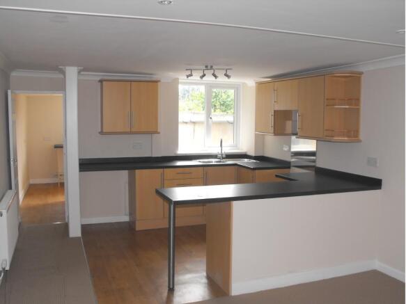 Kitchen area