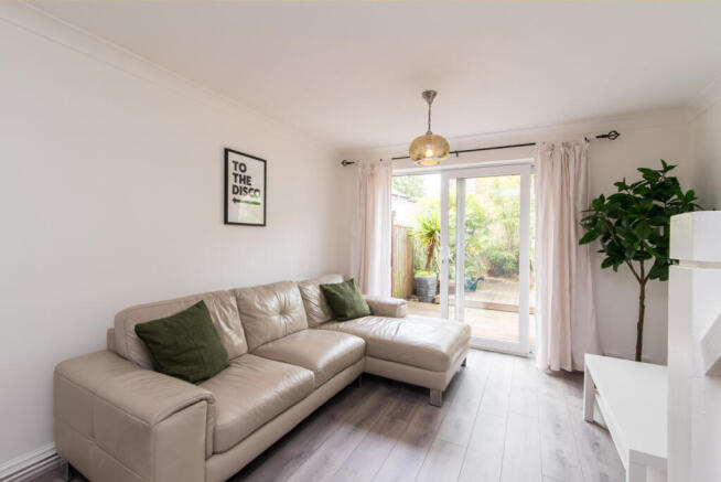 2 Bedroom terraced house