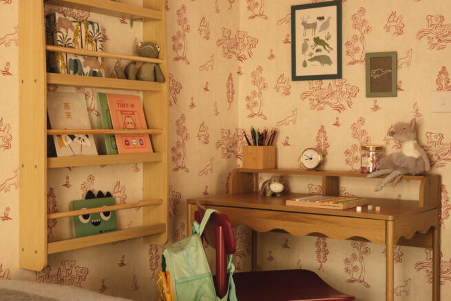 Townhouse Show Home Children's room