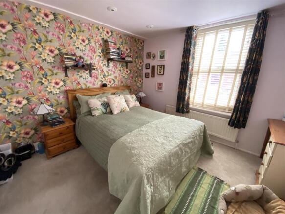 Bedroom no.1 front double: