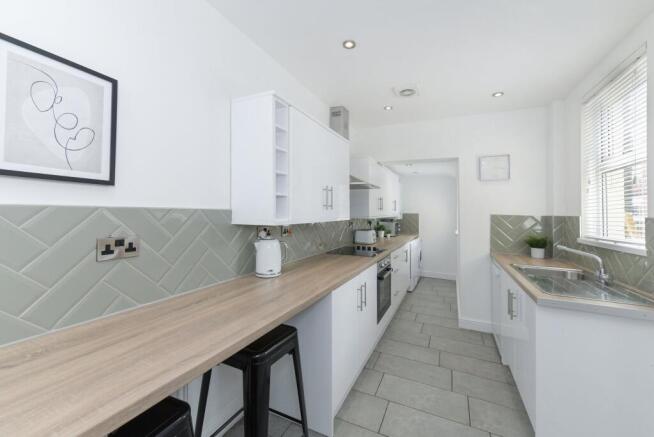 Open Plan Kitchen/Living Area