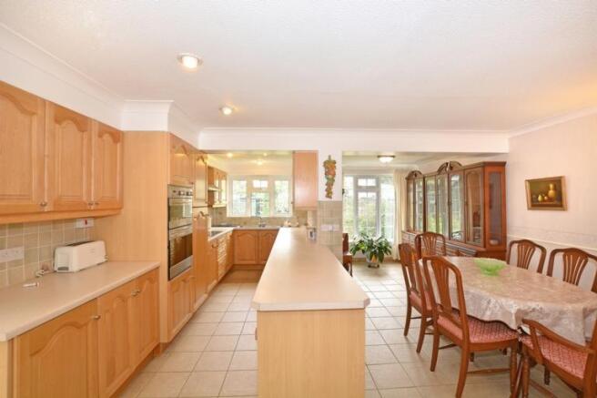 Kitchen/Dining/Family