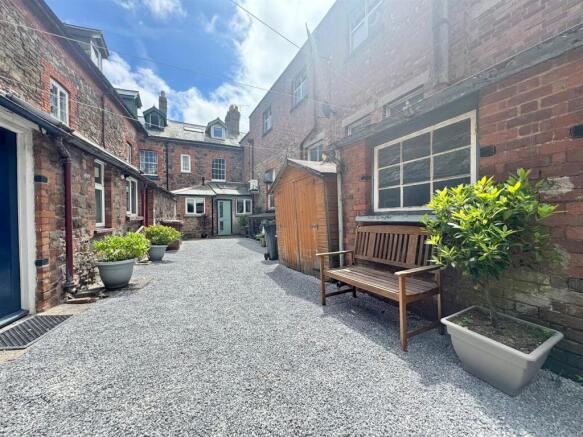Shared Rear Courtyard