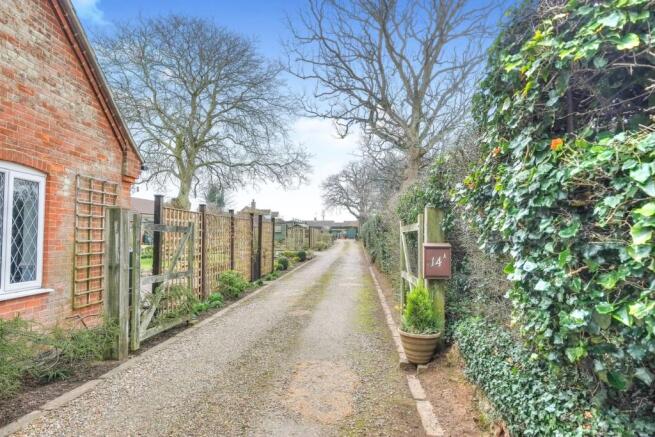 Gated Driveway