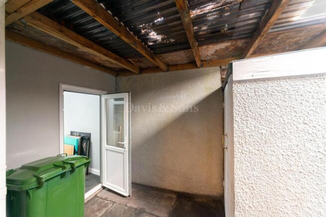 Rear Porch