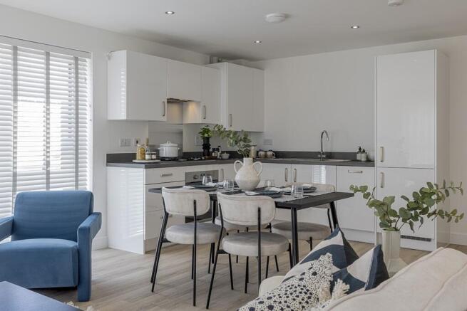 A welcoming space to dine, unwind, and feel at home