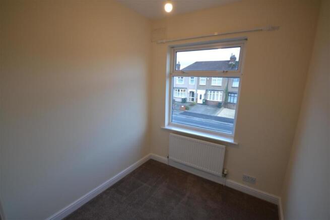 Bedroom three (front)