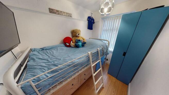 Birchley Road Bedroom
