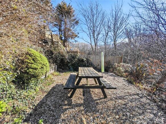 Rear garden, lower tier