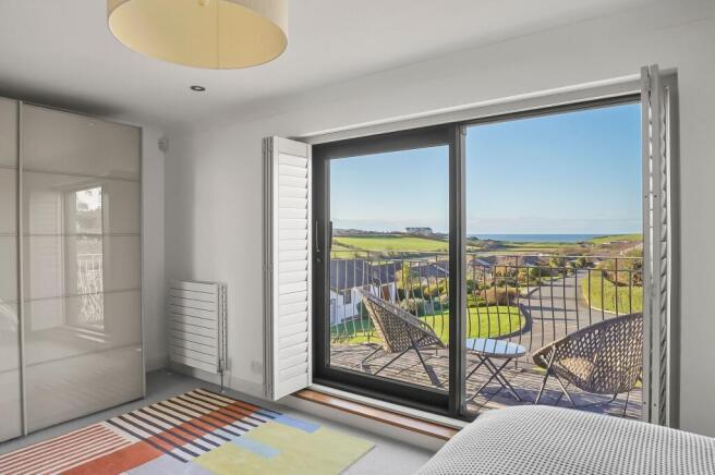Master Bedroom Balcony
