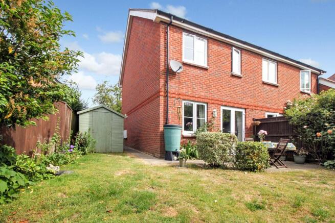 View of Property at Back