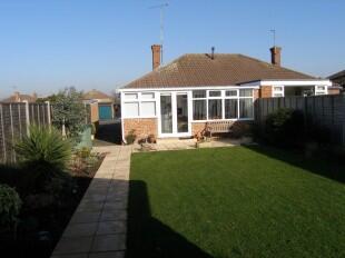 Rear of Property